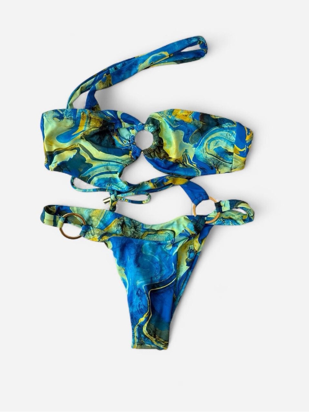 Kamari Swim Mait Asymmetrical One Piece – Skye